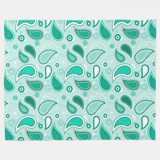 couverture en cachemire vert (Devant (Horizontal))