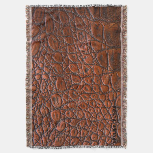 Couverture en cuir brun clair de jet (devant Vertical)