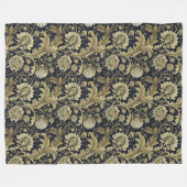 Couverture en damas or baroque dans une élégante t (Devant (Horizontal))