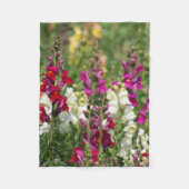 Couverture en fleur de serpent (Devant)