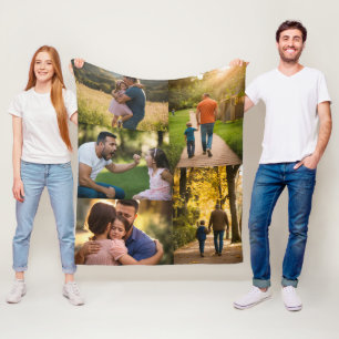 Couverture en laine polaire
