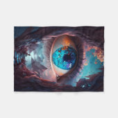 Couverture en laine polaire (Devant (Horizontal))