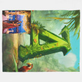 Couverture en laine polaire (Devant (Horizontal))