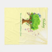 Couverture en laine polaire (Devant (Horizontal))