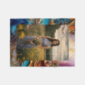 Couverture en laine polaire (Devant (Horizontal))