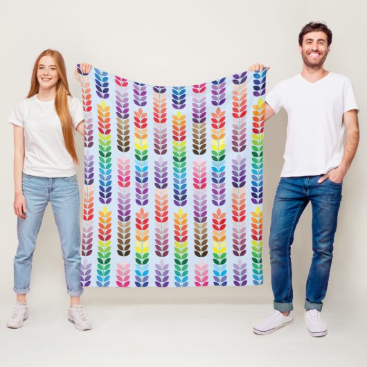 Couverture en laine polaire (En situation)