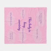 Couverture en laine polaire (Devant (Horizontal))
