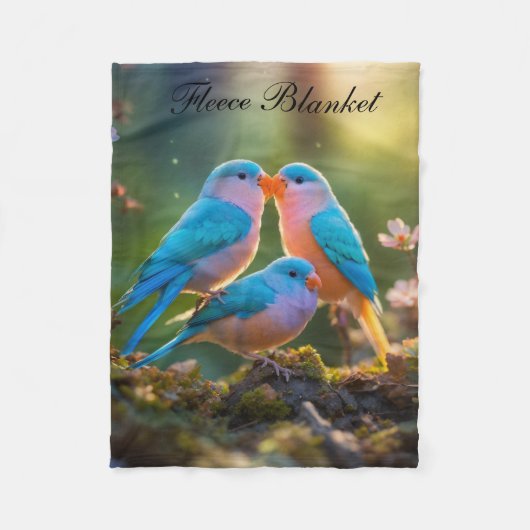 Couverture en laine polaire (Devant)