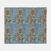 Couverture en laine polaire (Devant (Horizontal))