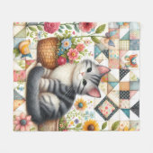Couverture en laine polaire (Devant (Horizontal))