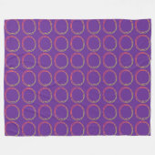 Couverture en laine polaire (Devant (Horizontal))