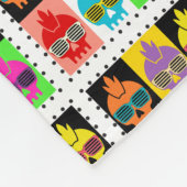 Couverture en laine polaire (Coin)