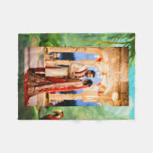 Couverture en laine polaire (Devant (Horizontal))