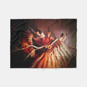 Couverture en laine polaire (Devant (Horizontal))