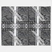Couverture en laine polaire (Devant (Horizontal))