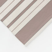 Couverture en laine polaire Basil le Cochon (Coin)