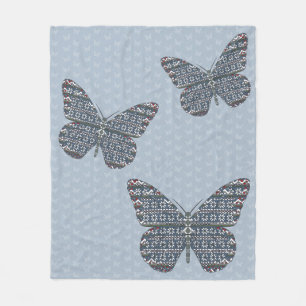 Couverture en laine polaire Nordic Monarch