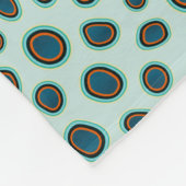 Couverture en laine Poster de animal Mandarin tach (Coin)