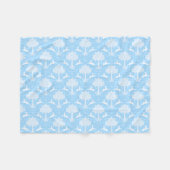 Couverture en laiton bleu chêne et cerf (horizonta (Devant (Horizontal))
