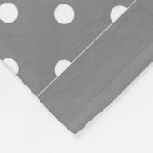 Couverture en laiton gris Polka (Coin)