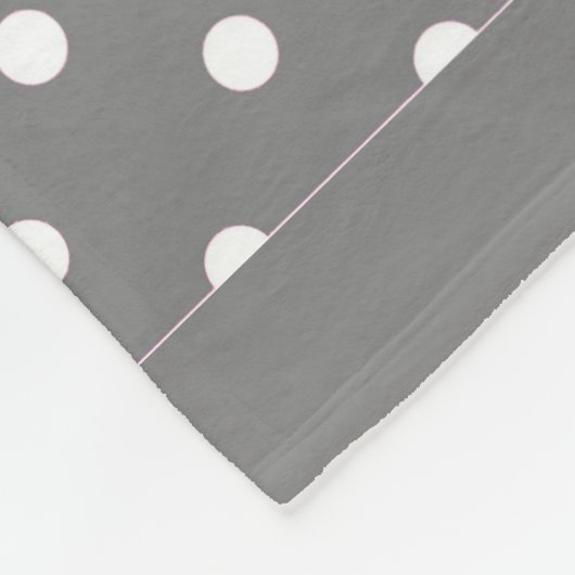 Couverture en laiton gris Polka (Coin)