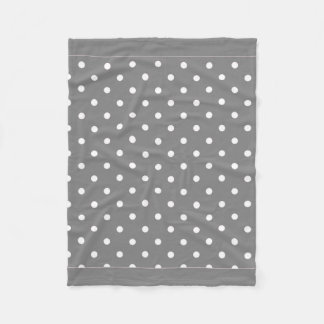 Couverture en laiton gris Polka