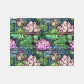 Couverture en laque Lotus Fleece (Devant (Horizontal))