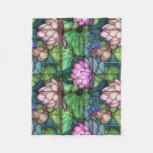 Couverture en laque Lotus Fleece (Devant)