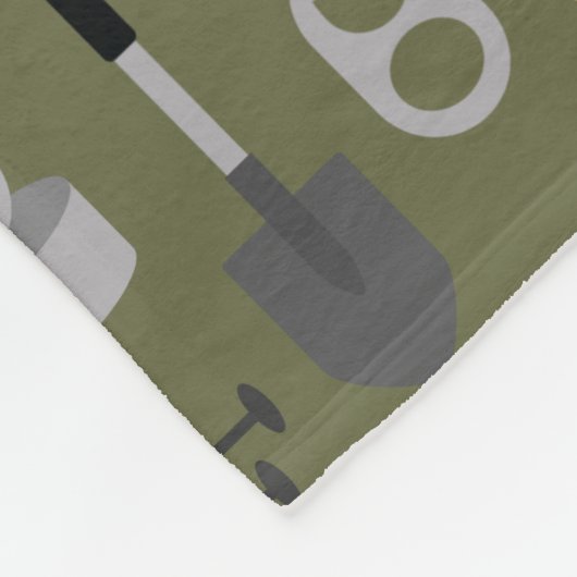 Couverture en métal détectant la polaire (Coin)