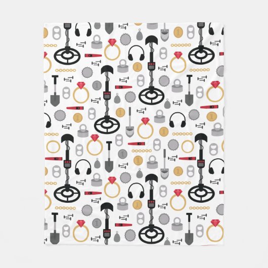 Couverture en métal détectant la polaire (Devant)