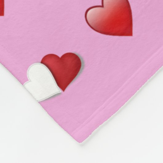 Couverture en métal Valentine Fleece (Coin)
