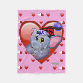 Couverture en métal Valentine Fleece (Devant)