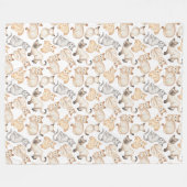 Couverture en molette Kitty 60x80 (Devant (Horizontal))