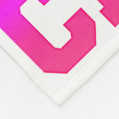 Couverture en molleton de cheerleader (Coin)