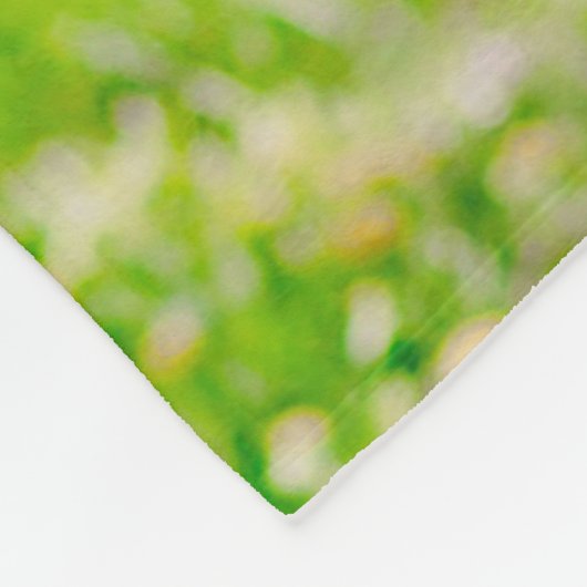 Couverture en molleton de photo de mariage (Coin)