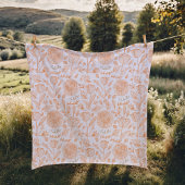 Couverture en molleton personnalisée avec motif fl