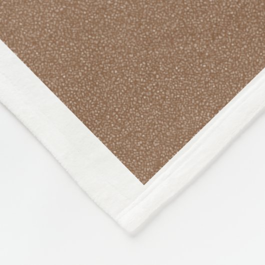 Couverture en molleton personnalisée pour famille  (Coin)