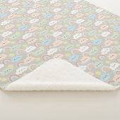 Couverture en molleton Sherpa « Hello baby » (3/4)