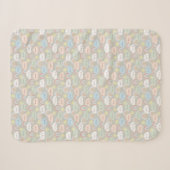 Couverture en molleton Sherpa « Hello baby » (Devant (Horizontal))
