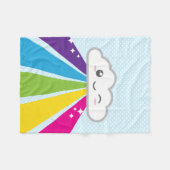 Couverture en nue et en arc-en-ciel de Kawaii Clou (Devant (Horizontal))