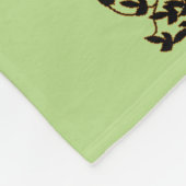 Couverture en peluche - Branches fragiles (Coin)