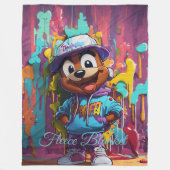 Couverture en polaire (Devant)