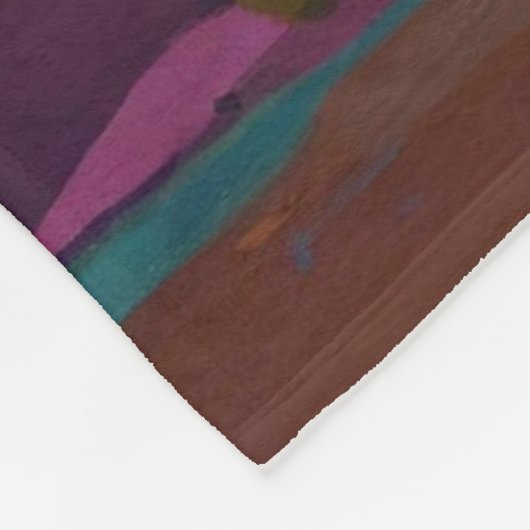 Couverture en polaire (Coin)