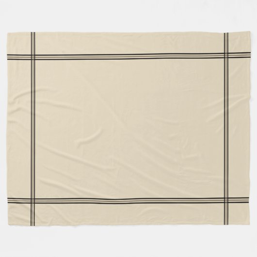 Couverture en polaire (Devant (Horizontal))