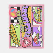 Couverture en polaire (Devant)