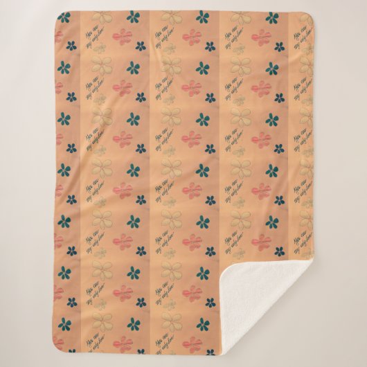 couverture en polaire (Devant)