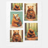 Couverture en polaire (Devant)