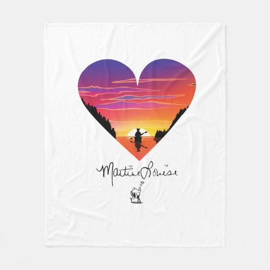 Couverture en polaire (Devant)