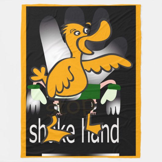 Couverture en polaire (Devant)