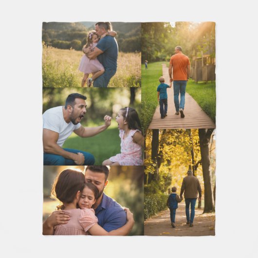 Couverture en polaire (Devant)